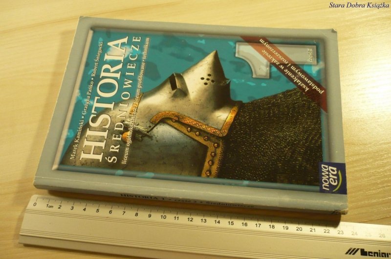 HISTORIA 1 ŚREDNIOWIECZE CZĘŚĆ 2 - Kamiński (2009)