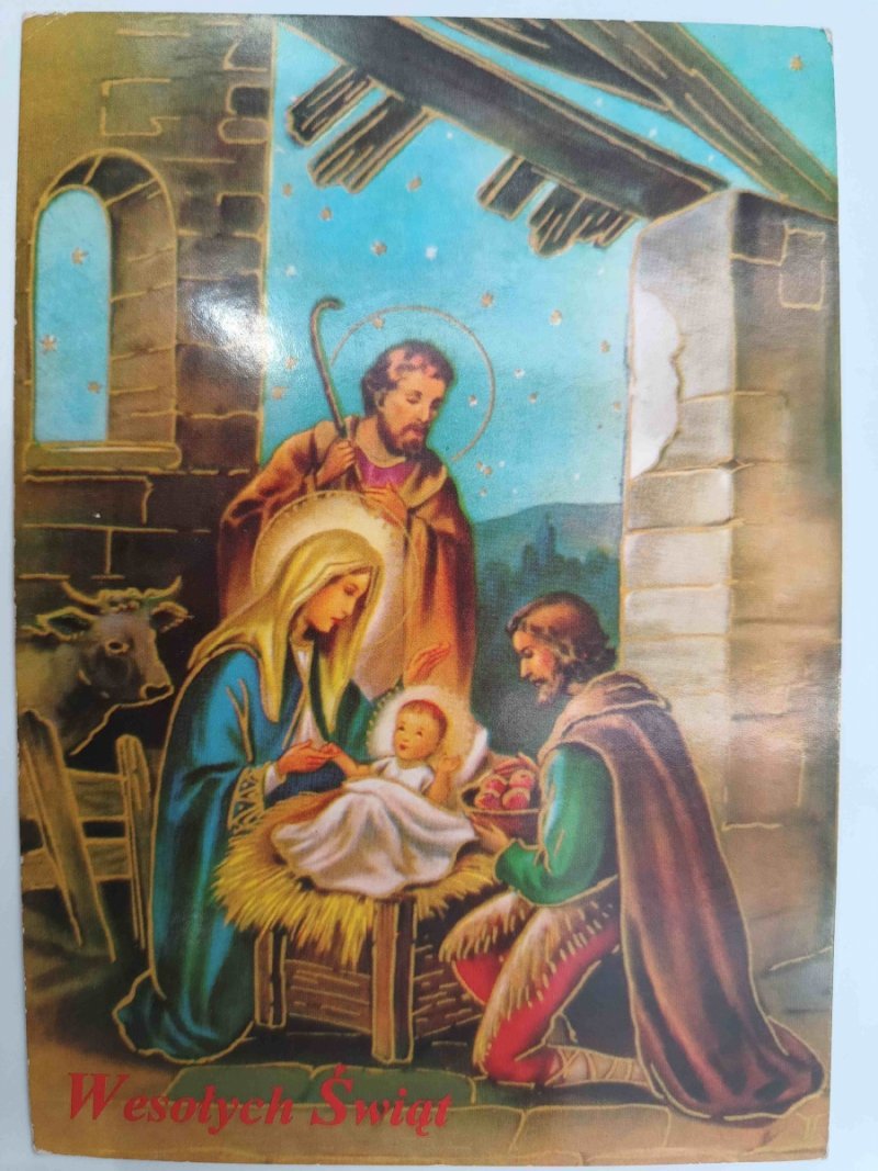 WESOŁYCH ŚWIĄT RODZINA ŚWIĘTA KRÓWKA