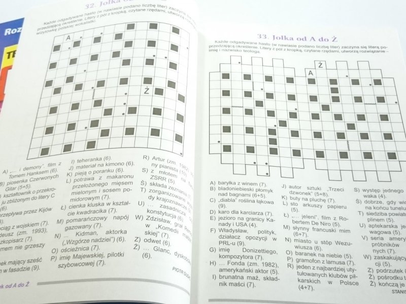 100 JOLEK OD A DO Z NR 1 STYCZEŃ 2018