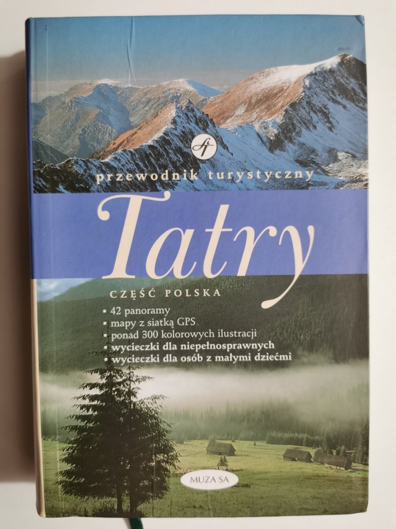 PRZEWODNIK TURYSTYCZNY. TATRY CZĘŚĆ POLSKA