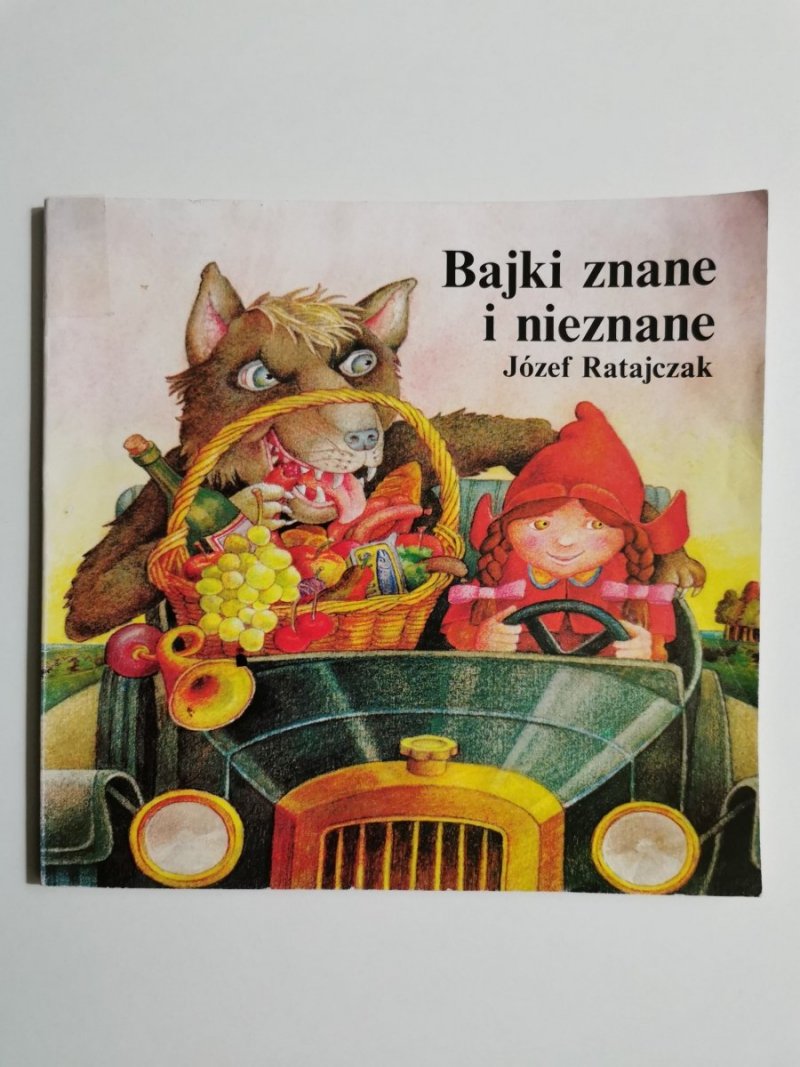 BAJKI ZNANE I NIEZNANE - Józef Ratajczak 