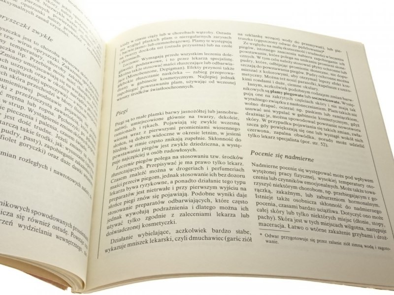 JAK BYĆ PIĘKNĄ NA CO DZIEŃ - Irena Rudowska 1990
