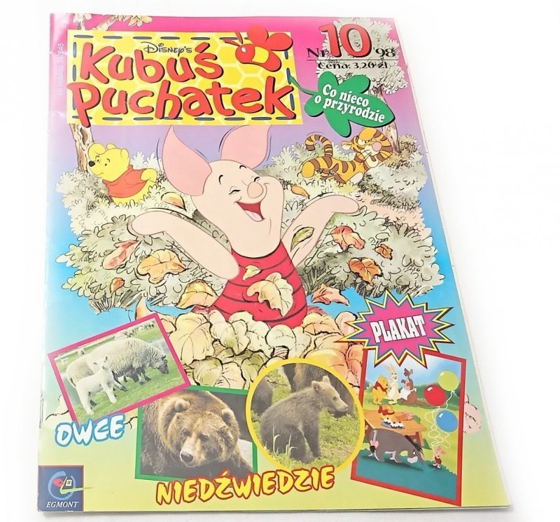 KUBUŚ PUCHATEK NR 10 '98 BEZ PLAKATU