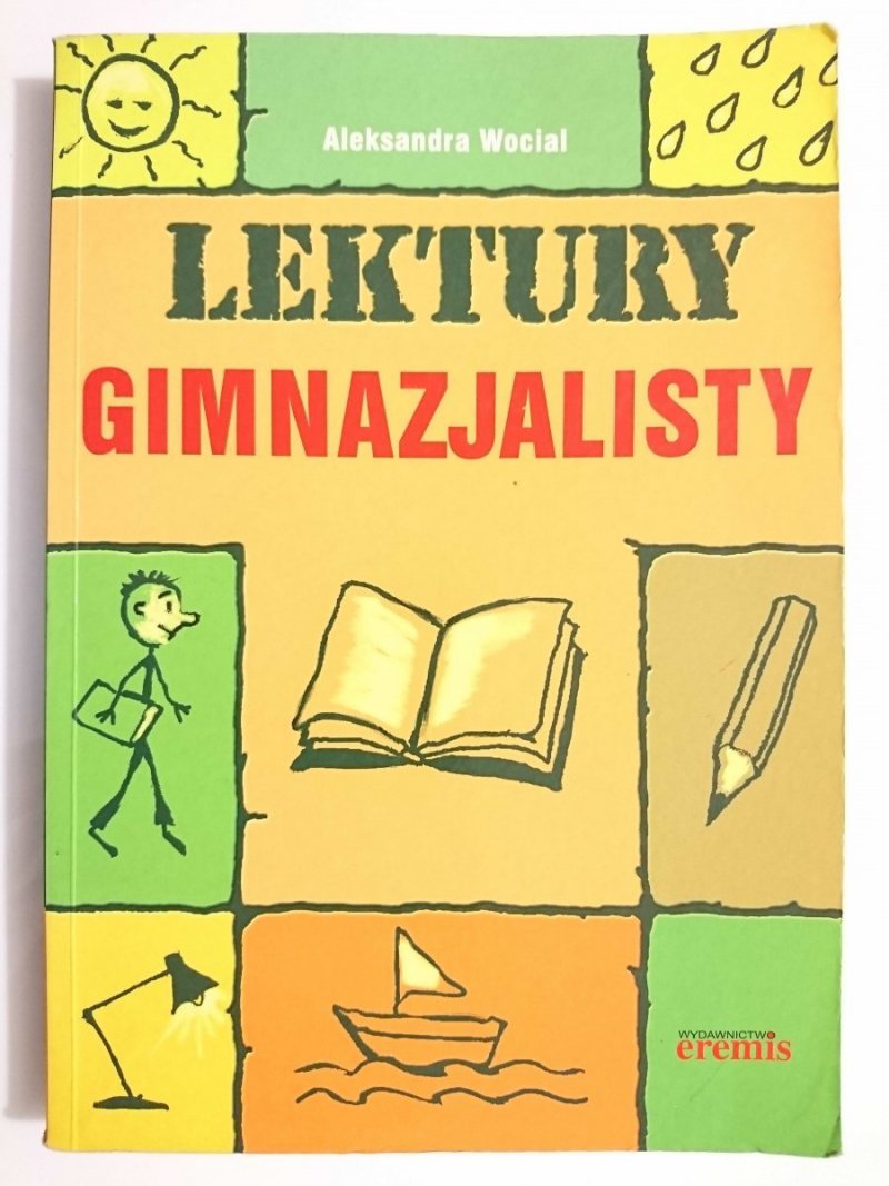 LEKTURY GIMNAZJALISTY - Aleksandra Wocial 2004