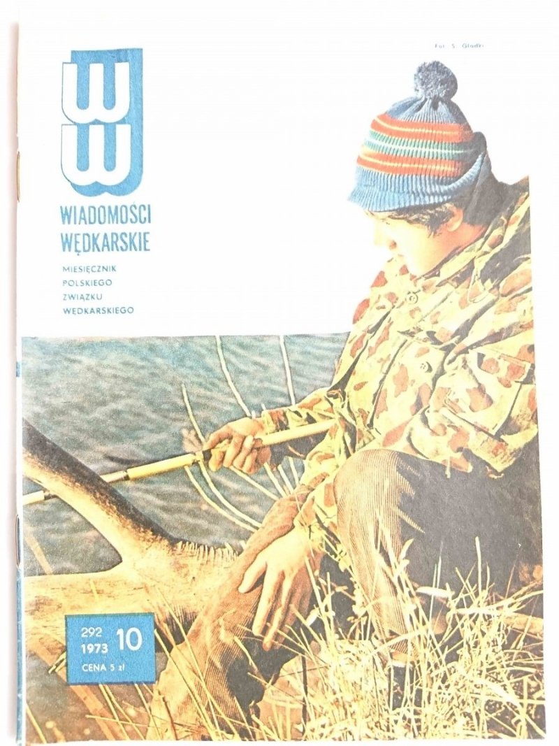 WIADOMOŚCI WĘDKARSKIE NR 10 (292) 1973