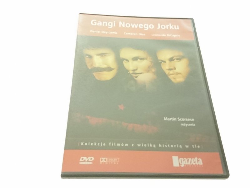 GANGI NOWEGO JORKU. FILM DVD