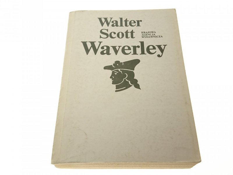 WAVERLEY TOM II - Walter Scott (Wydanie VI 1984)