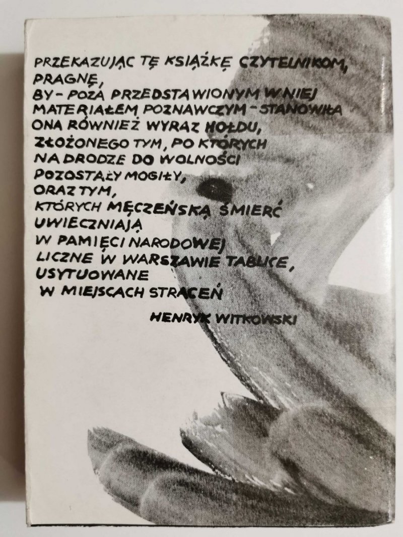 KEDYW OKRĘGU WARSZAWSKIEGO ARMII KRAJOWEJ W LATACH 1943-1944 1984