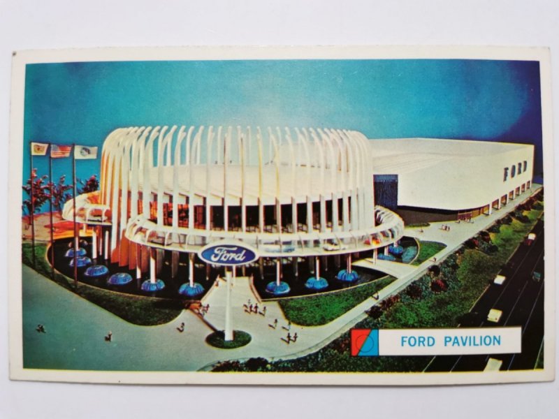 THE FORD PAVILION