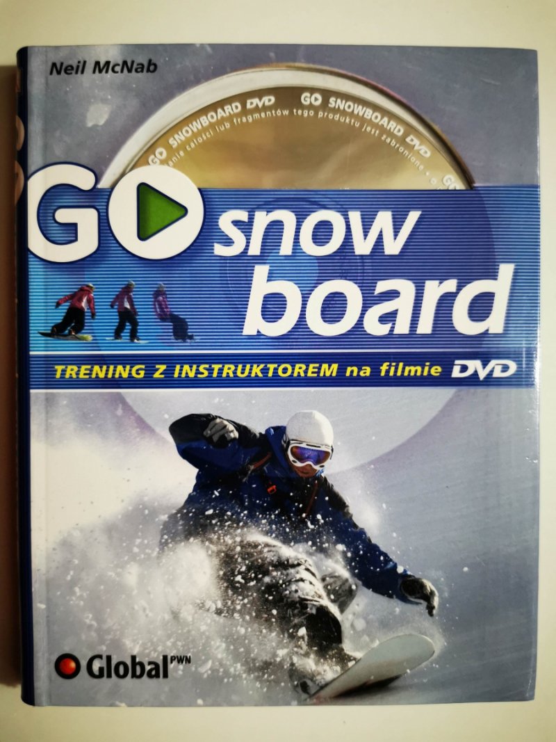 GO SNOW BOARD - Neil McNab