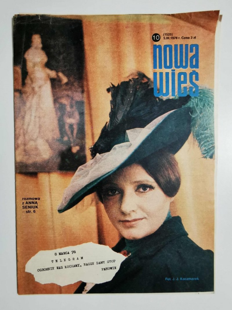 Nowa Wieś nr 10 (1525) 5. III.1978