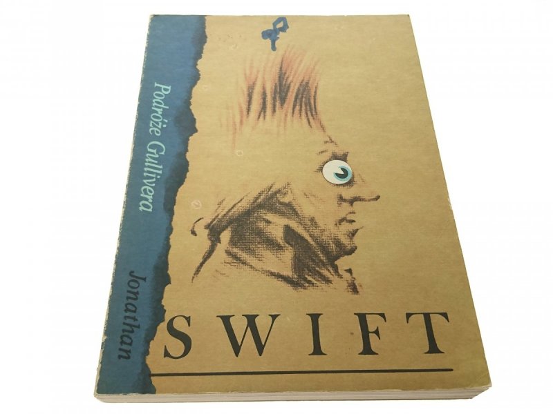 PODRÓŻE GULLIVERA - Jonathan Swift (1988)