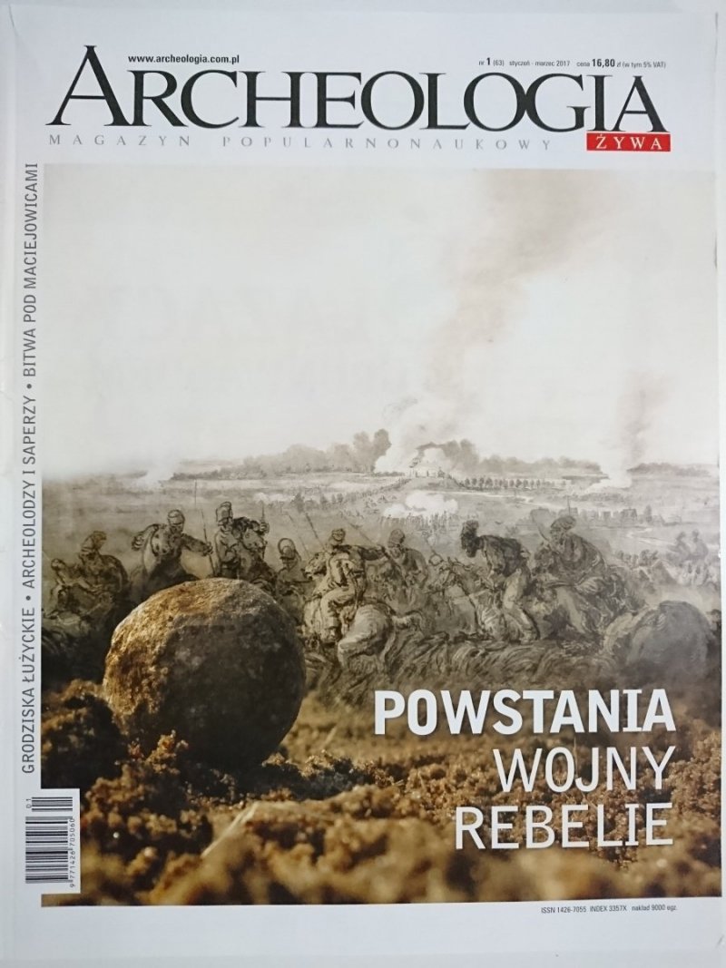 ARCHEOLOGIA ŻYWA 1-2017
