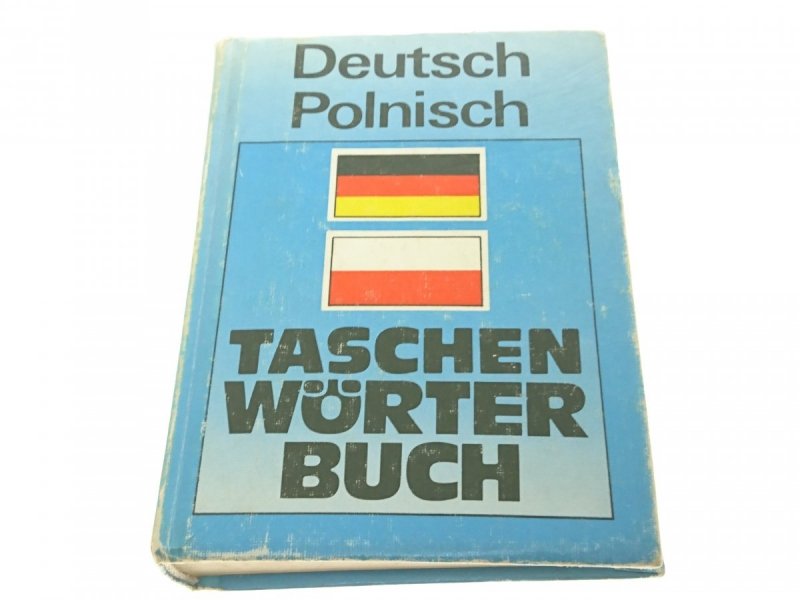 DEUTSCH POLNISCH. TASCHEN WORTER BUCH (1990)