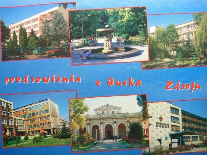 BUSKO-ZDRÓJ. SANATORIUM 'NIDA' FOT. K. ŚLIWA