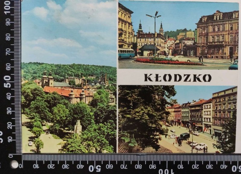 KŁODZKO. FRAGMENT MIASTA