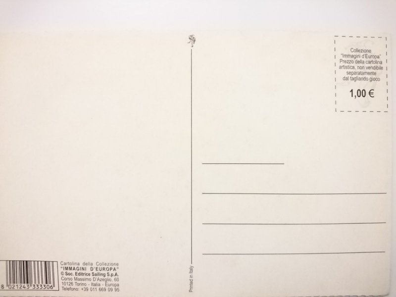 CARTOLINA DELLA COLLEZIONE