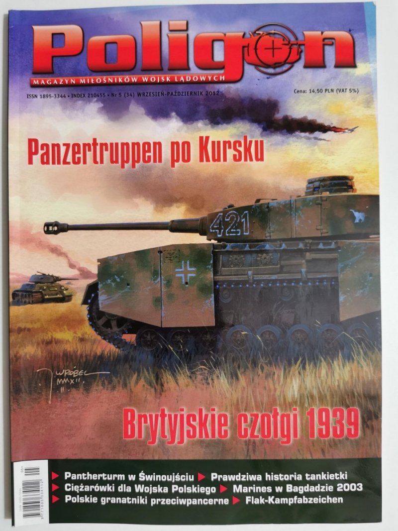 POLIGON NUMER 5 (34) WRZESIEŃ-PAŹDZIERNIK 2012