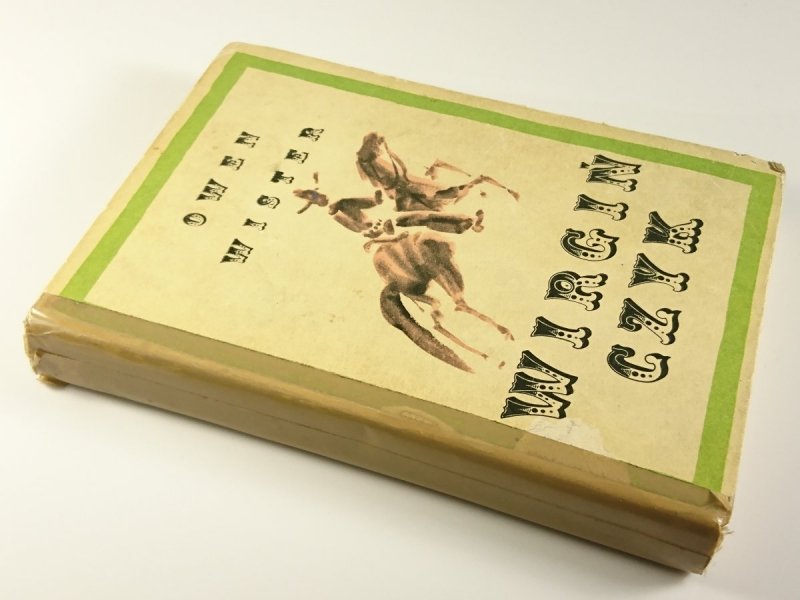 WIRGIŃCZYK. JEŹDZIEC Z RÓWNI - Owen Wister 1969