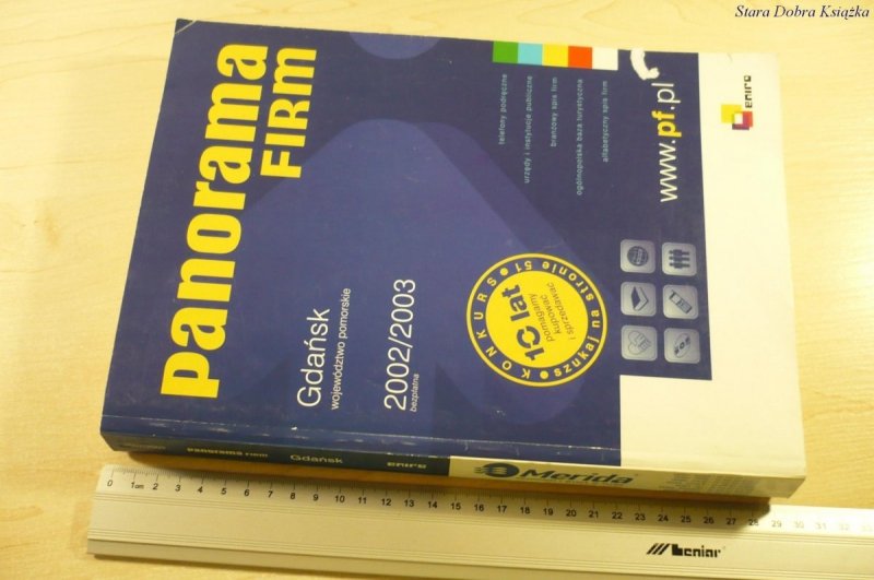 PANORAMA FIRM. GDAŃSK WOJ. POMORSKIE 2002/2003