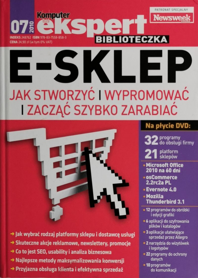 KOMPUTER EKSPERT BIBLIOTECZKA 07/2010