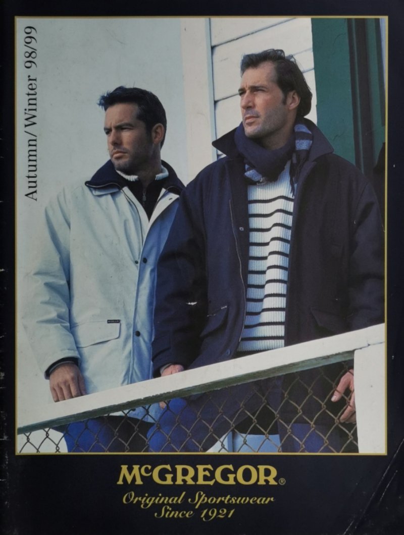 KATALOG. McGREGOR 98/99