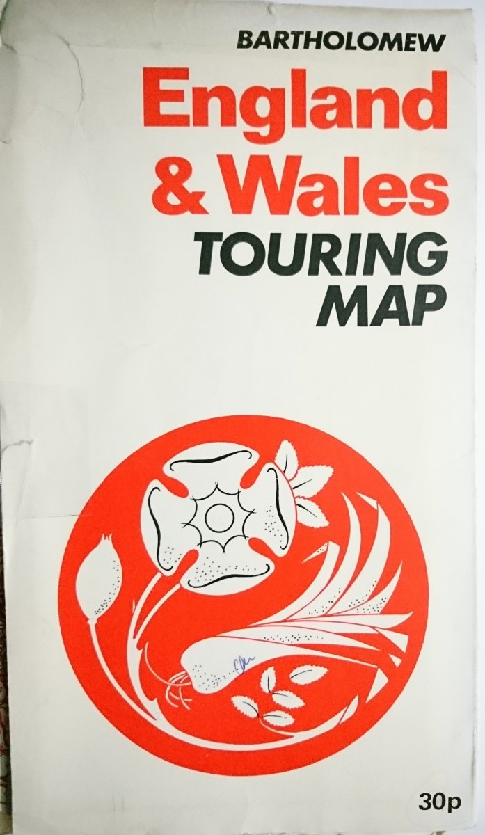 ENGLAND AND WALES TORUING MAP