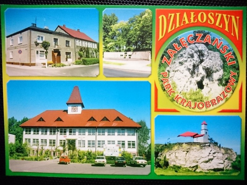 DZIAŁOSZYN. PIĘĆ UJĘĆ FOT. JAN PIETRUSZKA