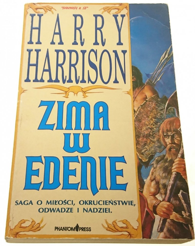 ZIMA W EDENIE - Harry Harrison (1992)