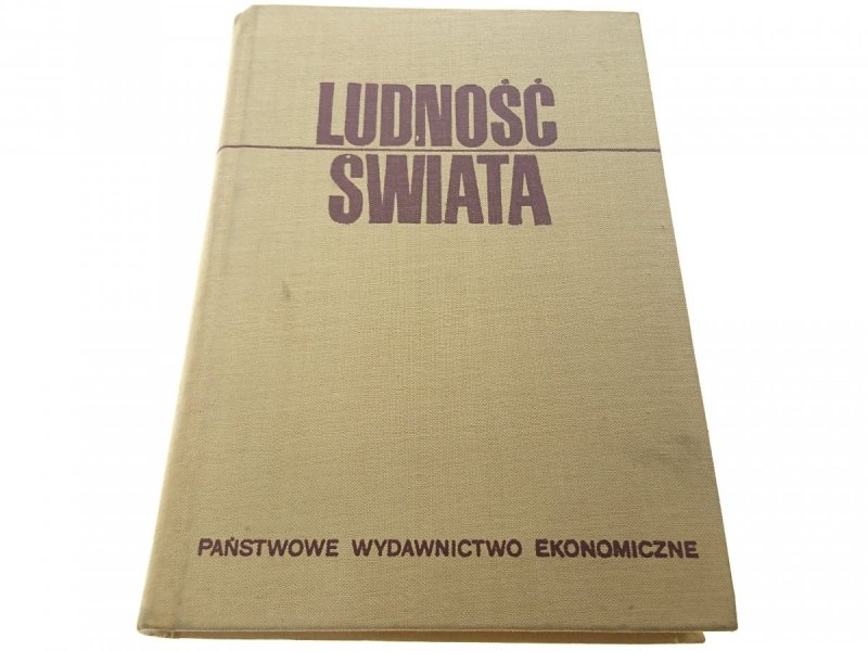 LUDNOŚĆ ŚWIATA - B. Urłanis (1966)