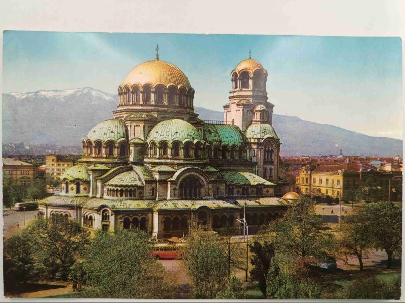 SOFIA L'EGLISE MONUMENT ALEXANDRE NEVSKI