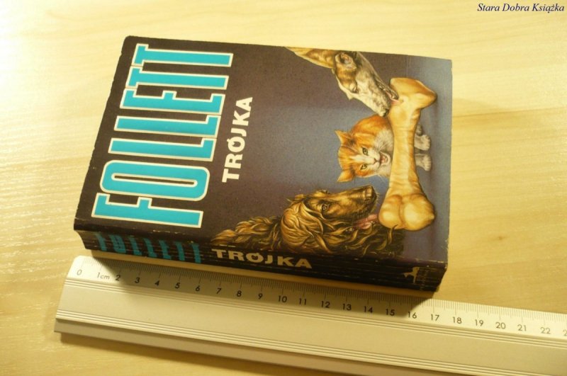 TRÓJKA - Ken Follett (1991)