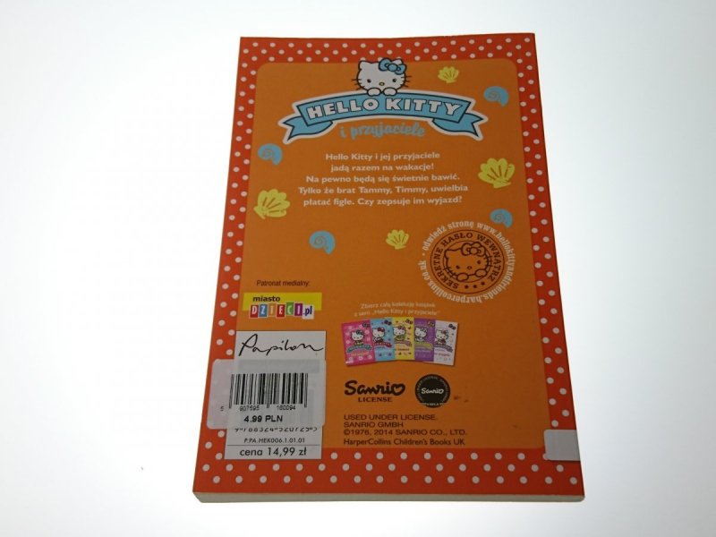 HELLO KITTY I PRZYJACIELE. WAKACYJNA OPOWIEŚĆ 2014