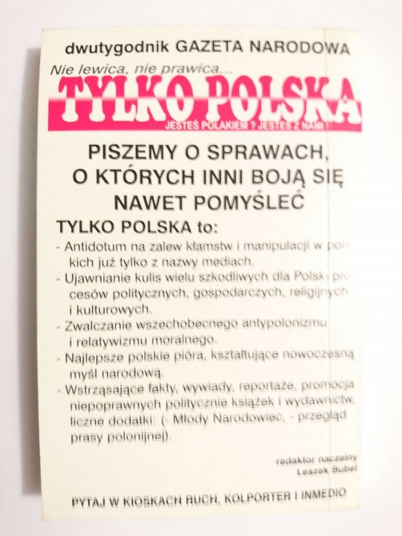 HUMOR O POLICJANTACH - 2001