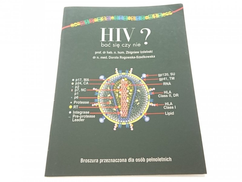 HIV BAĆ SIĘ CZY NIE? - prof. Izdebski