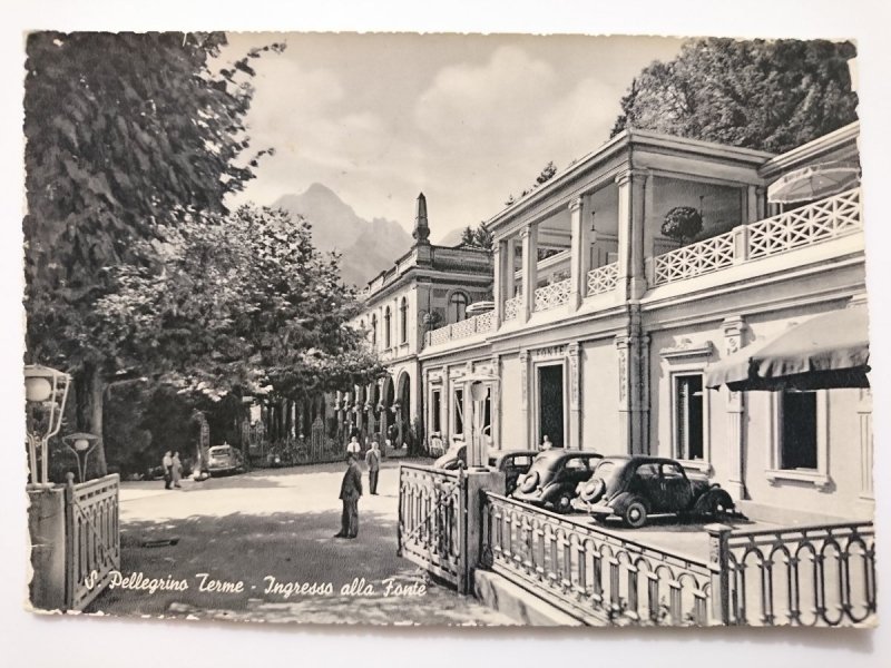 S. PELLEGRINO TERME – INGRESSO ALLA FONTE