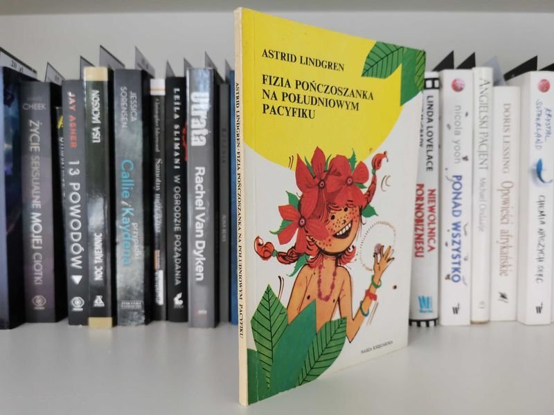 Fizia Pończoszanka na Południowym Pacyfiku