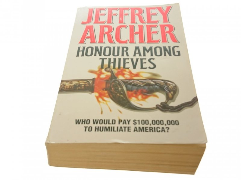 HONOUR AMONG THIEVES - Jeffrey Archer (1994)