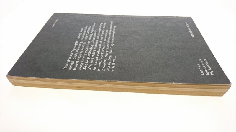 DOM I ŚWIAT - Rabindranath Tagore 1989