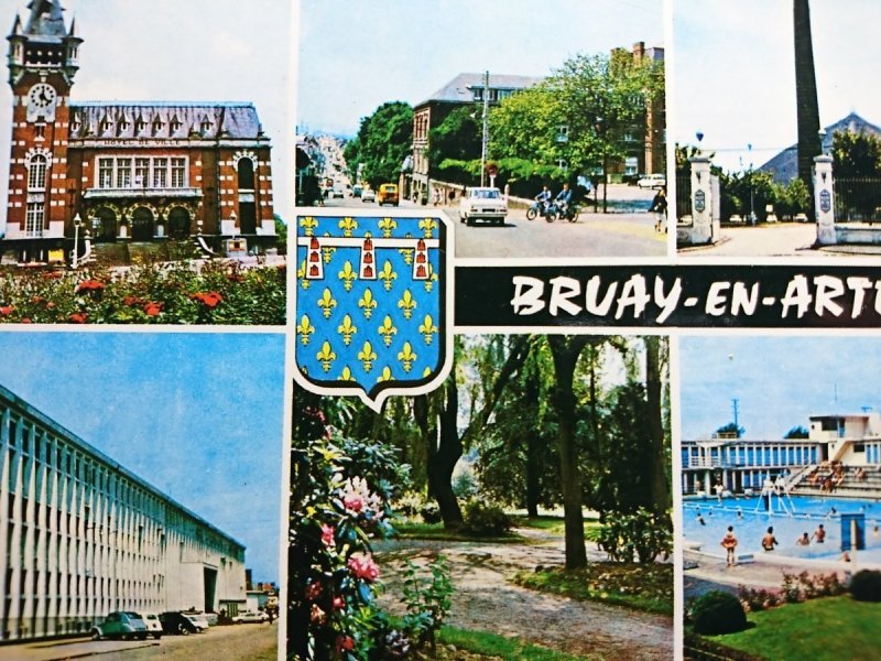 BRUAY-EN-ARTOIS (PAS-DE-CALAIS) L'HÓTEL DE VILLE