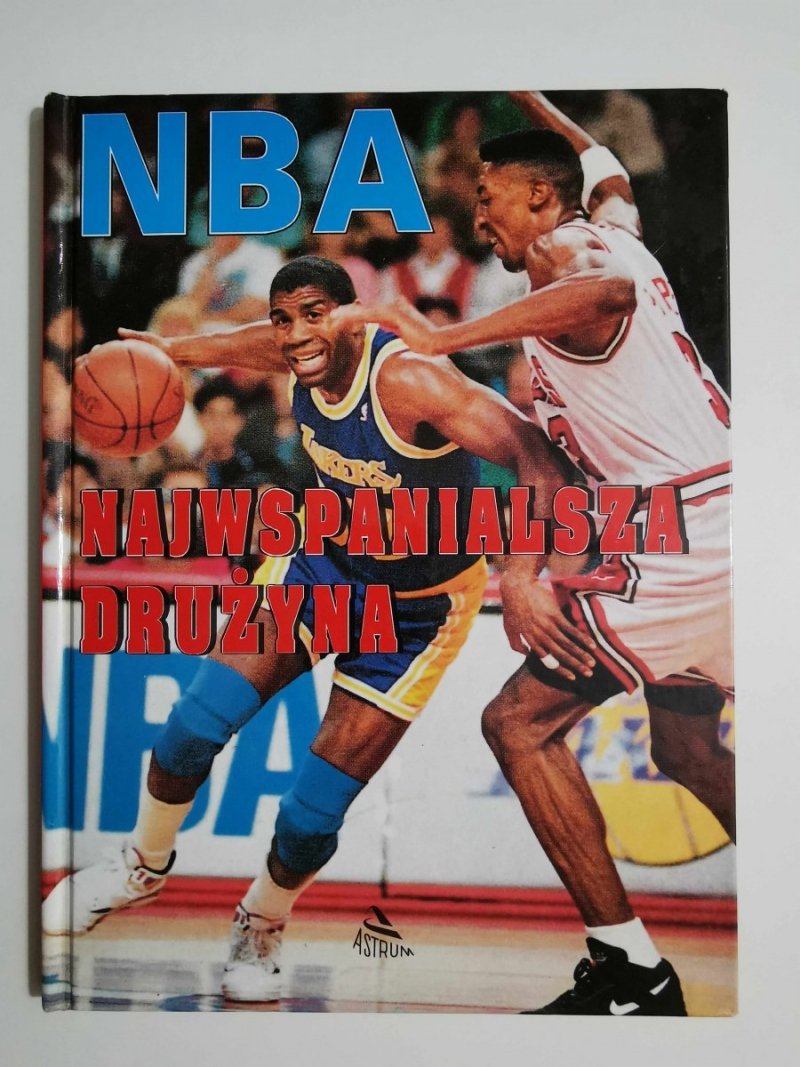 NBA. NAJWSPANIALSZA DRUŻYNA 1992
