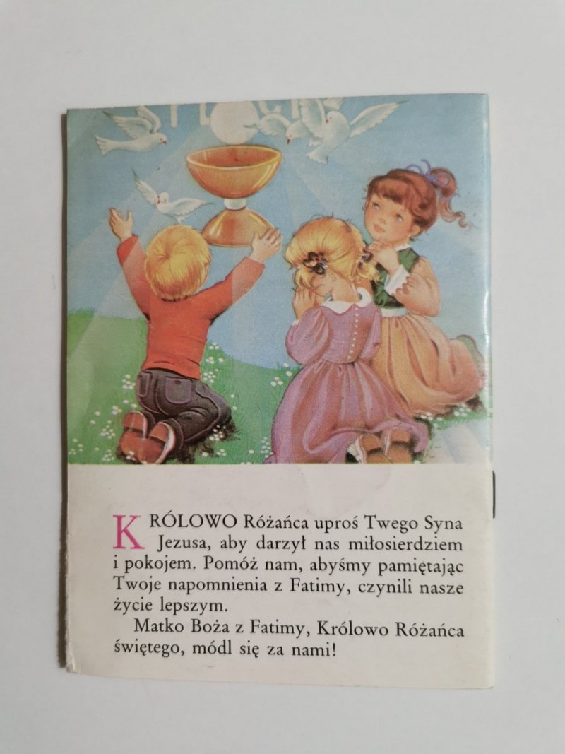 MATKA BOŻA Z FATIMY 