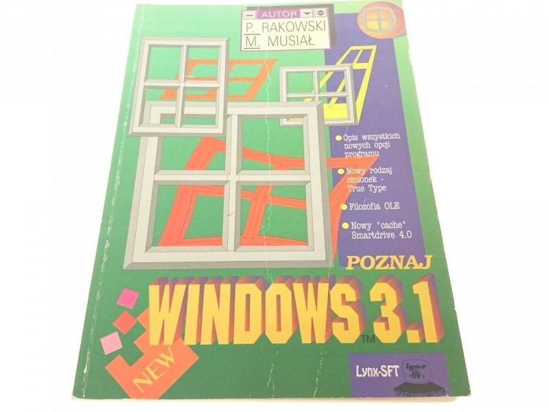 POZNAJ WINDOWS 3.1 - P. Rakowski