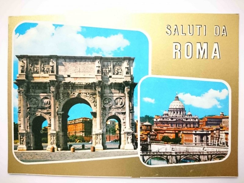 SALUTI DA ROMA