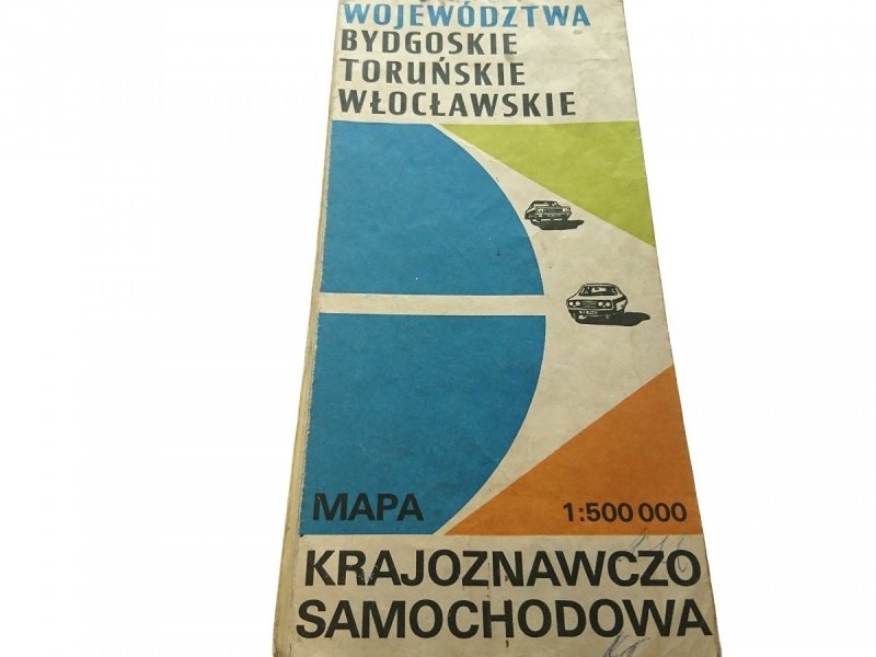 WOJEWÓDZTWA BYDGOSKIE TORUŃSKIE WŁOCŁAWSKIE 1978