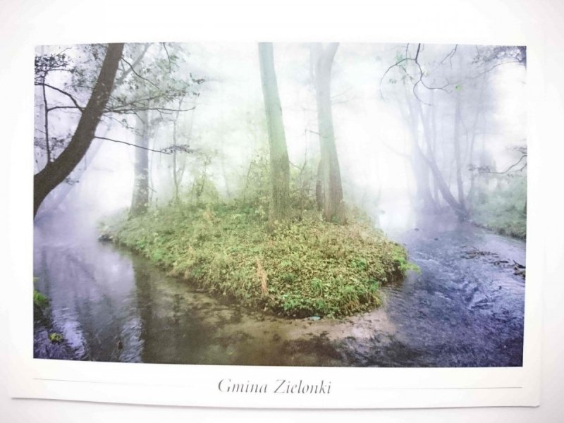 GMINA ZIELONKI.  MEANDRUJĄCY PRĄDNIK W PĘKOWICACH FOT. GOLEC