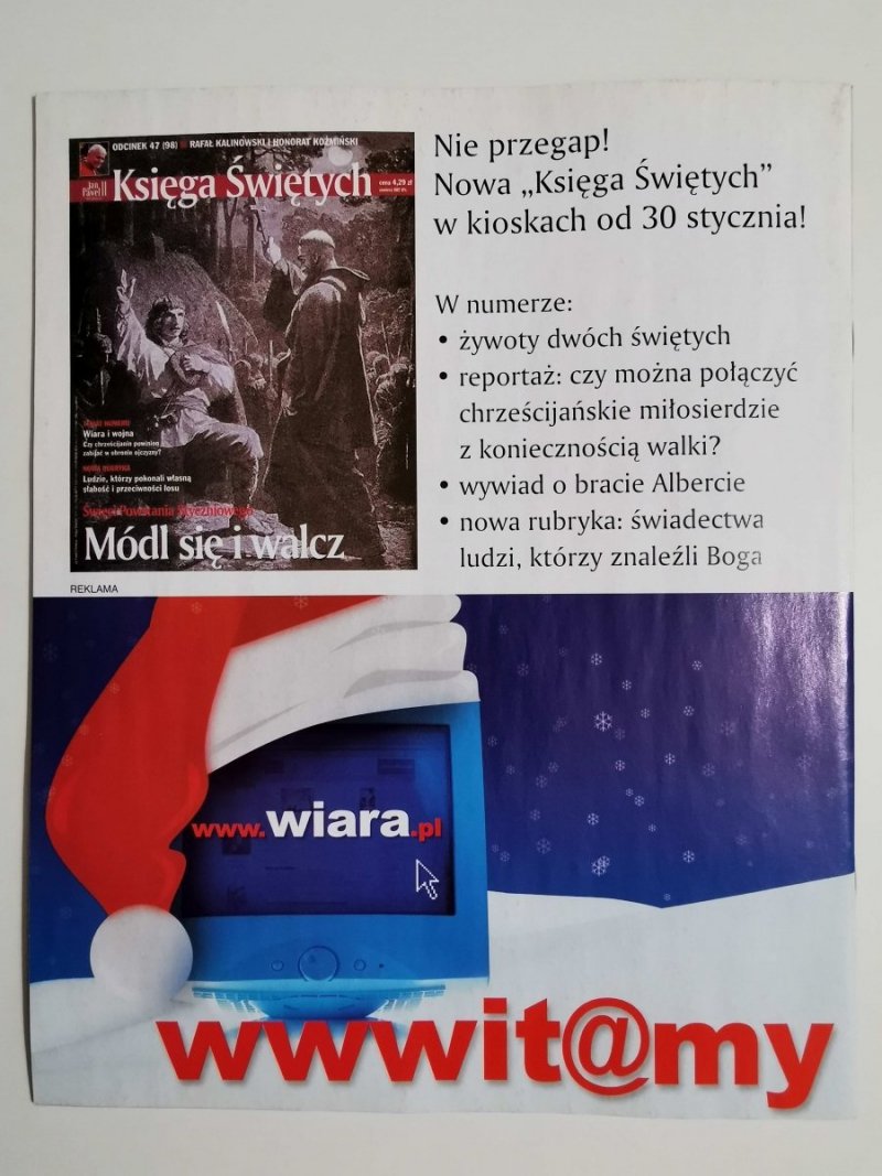 JAN PAWEŁ II KOLEKCJA KSIĘGA ŚWIĘTYCH NR 46 (97)