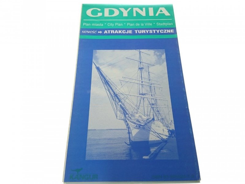 GDYNIA. PLAN MIASTA