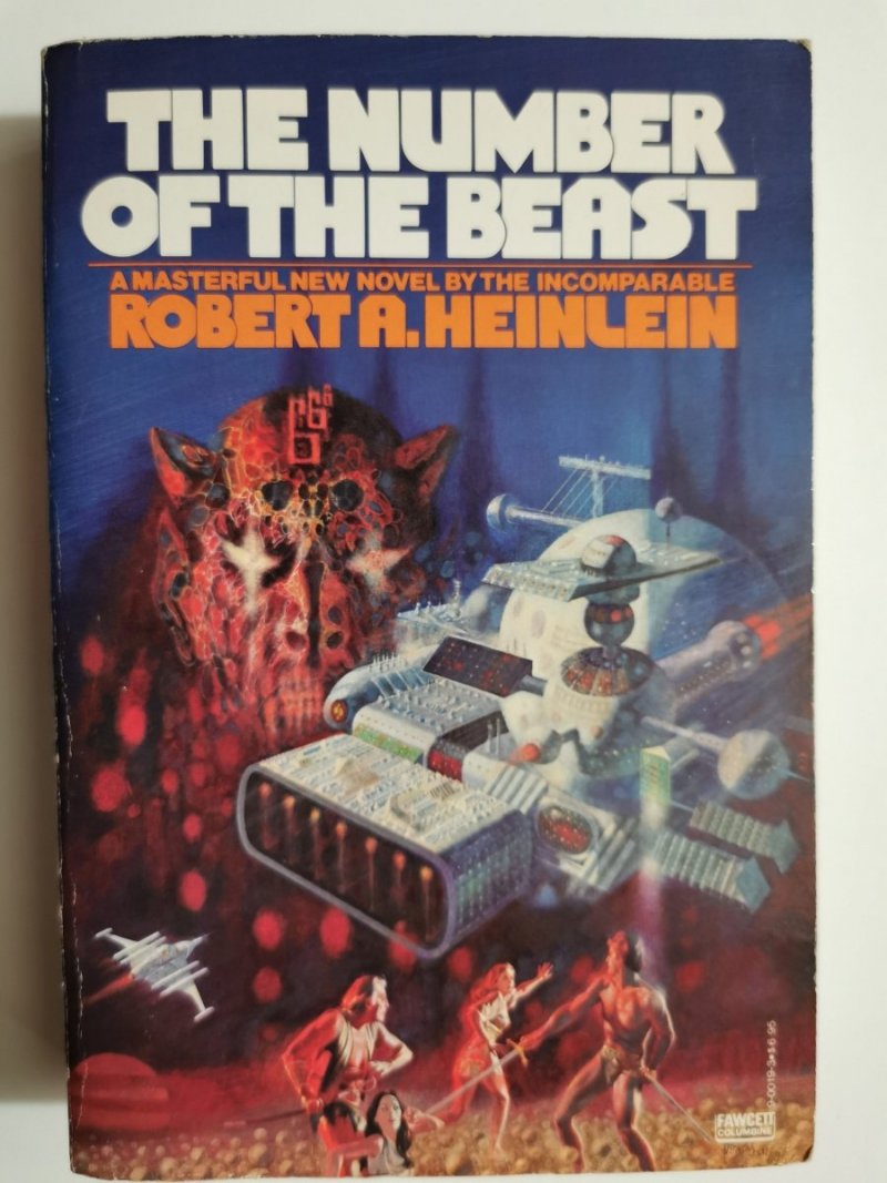 THE NUMBER OF THE BEAST - Robert A. Heinlein