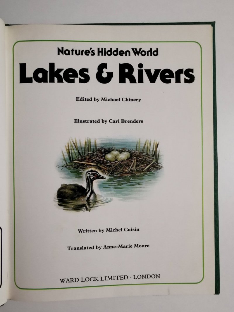 NATURE'S HIDDEN WORLD LAKES AND RIVERS 1979